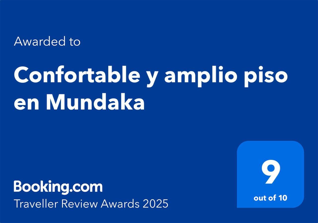 Confortable Y Amplio Piso En 문다카 외부 사진